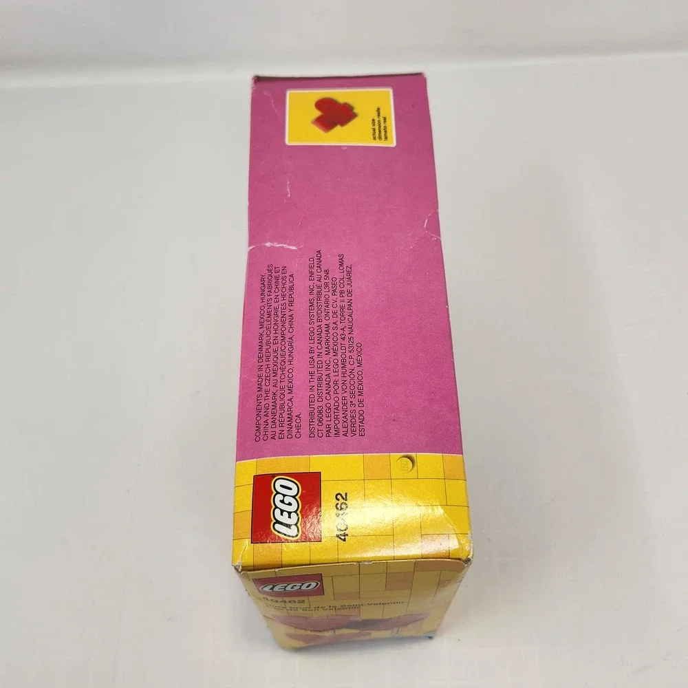 Lego 40462 Valentines Brown Bear Seasonal Set Sealed Damaged Box